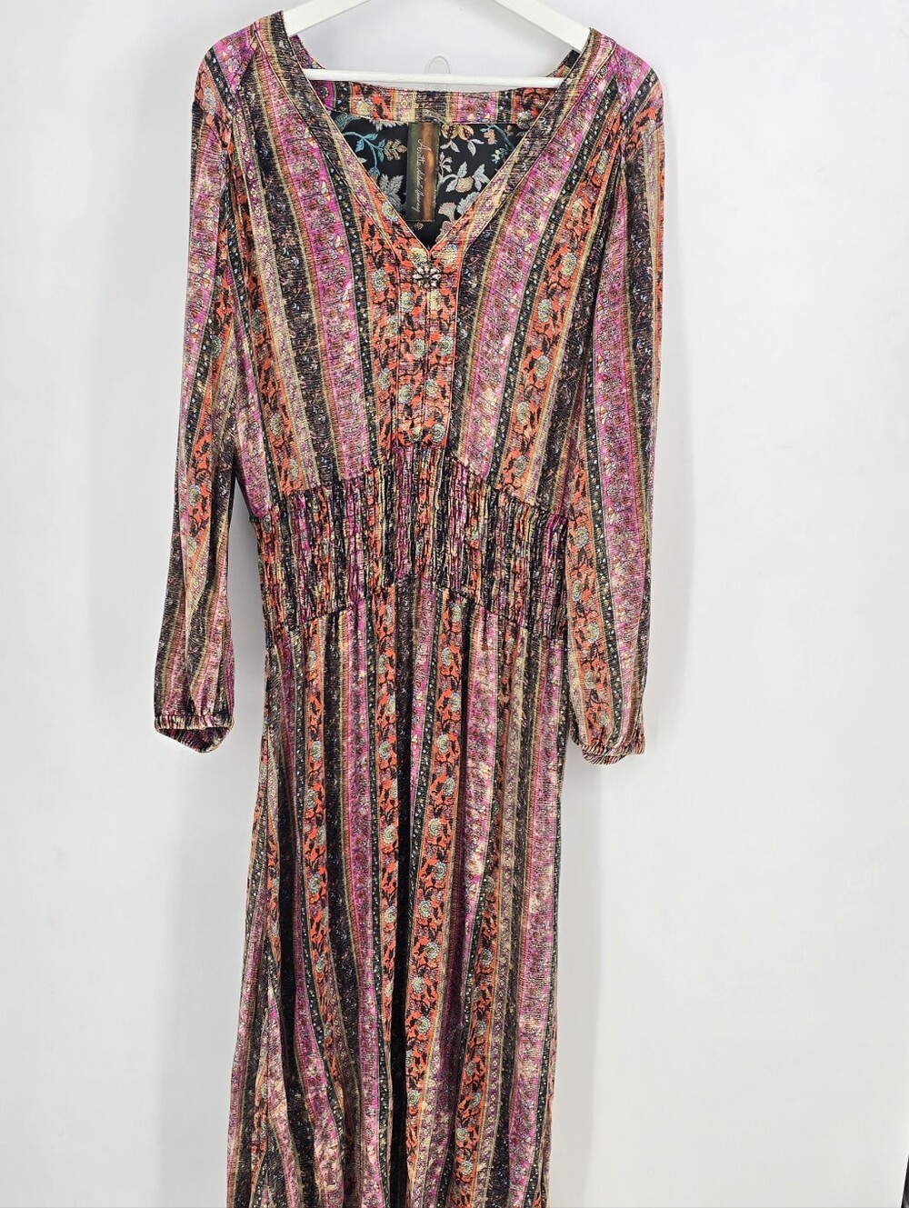 Aratta Silent Journey Maxi dress size large Stevie Nicks